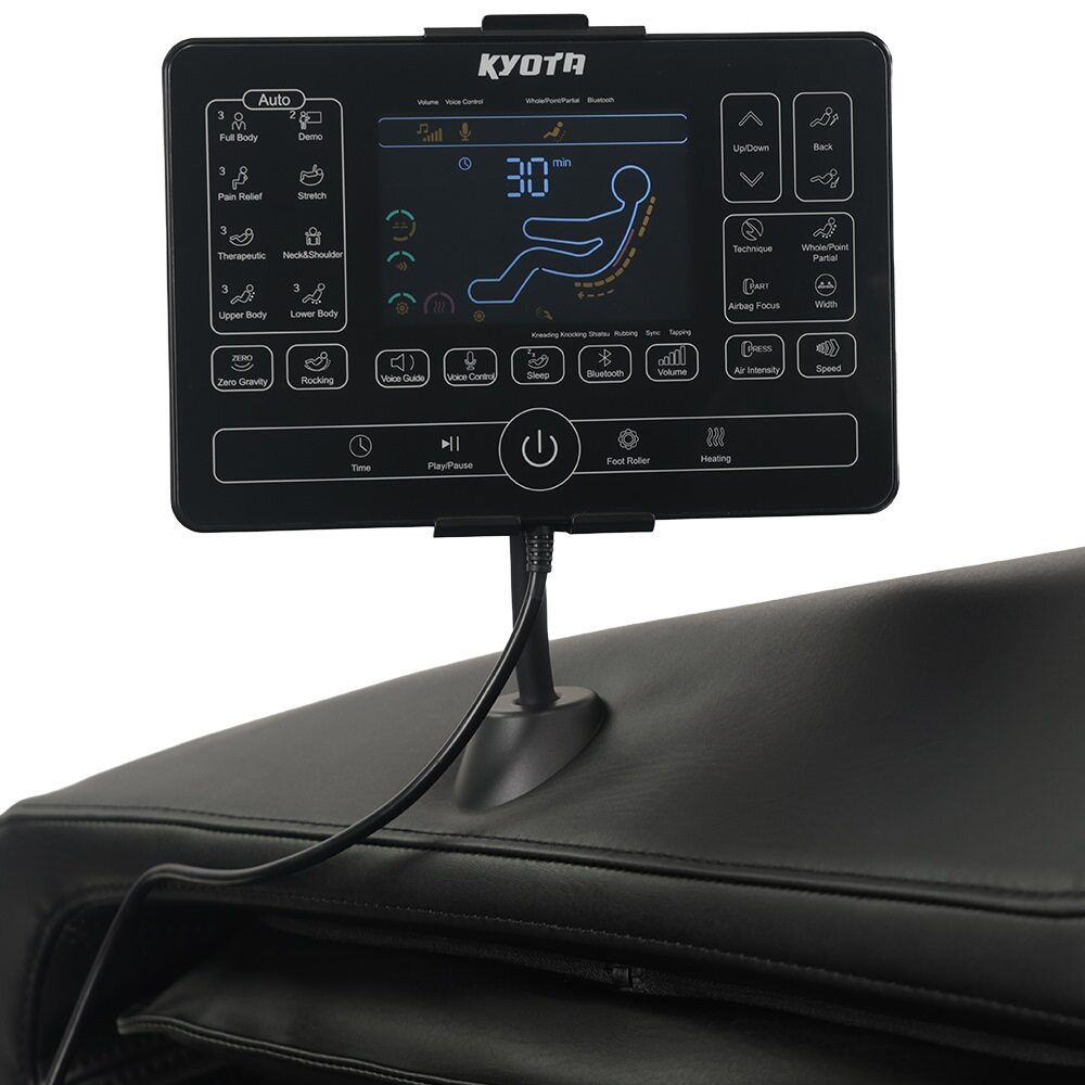 Kyota Zenyu M338 Black Massage Chair