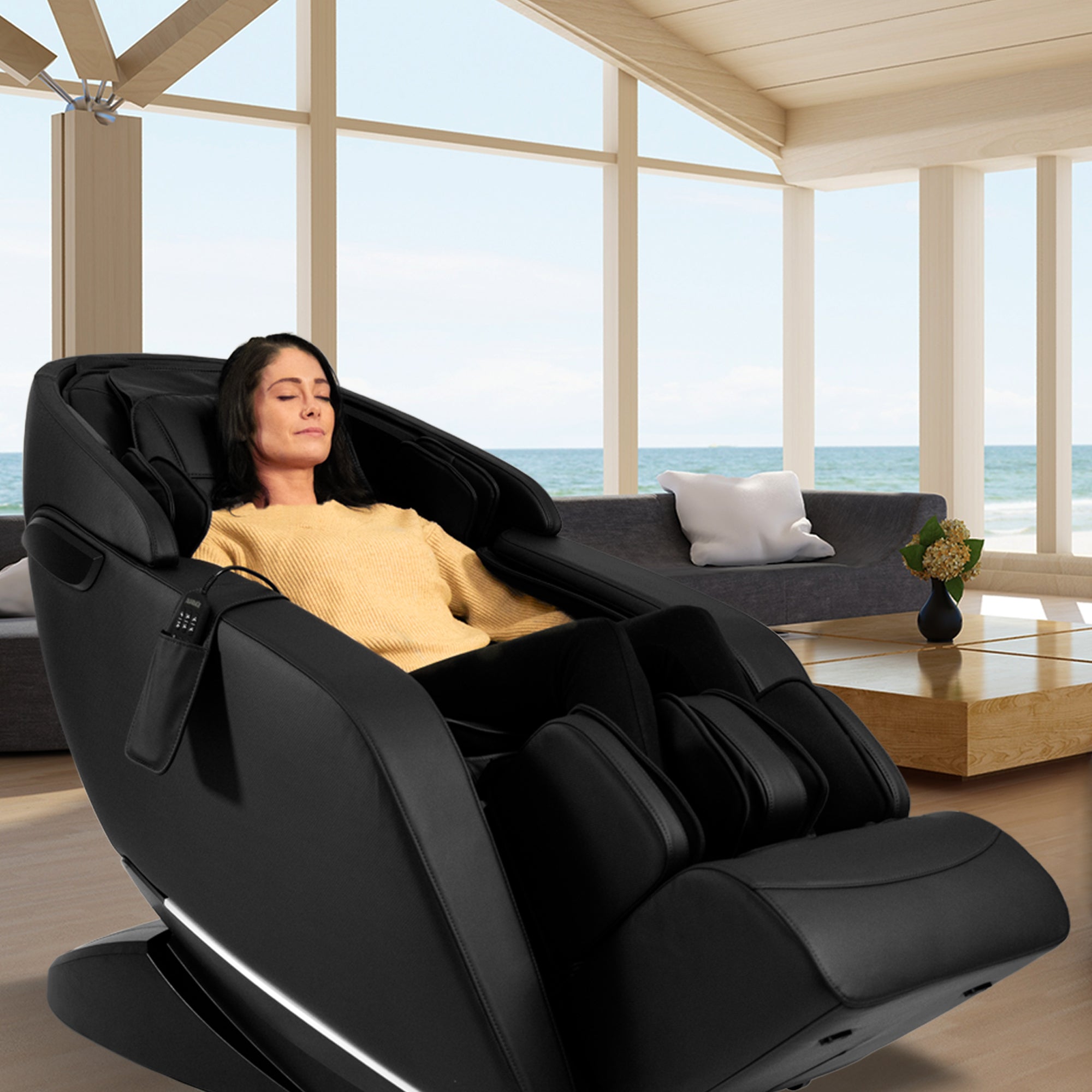 Kyota Genki M380 Black Massage Chair