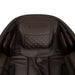 Brown massage chair with 'Kyota' branding on the headrest against a white background